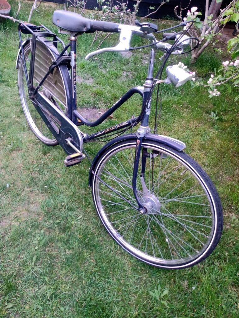 Sparta Cornwall damesfiets donkerblauw, Fietsen en Brommers, Fietsen | Dames | Damesfietsen, Ophalen, Sparta, Versnellingen, Trommelrem