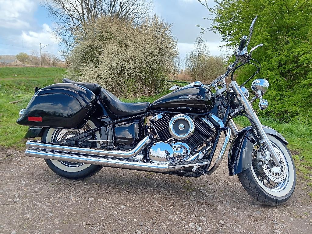 Yamaha Dragstar XVS 1100A Classic - 2000, Motoren, Motoren | Yamaha, Particulier, Chopper, meer dan 35 kW, 2 cilinders, Motorrijbewijs A