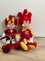 Pardijn & Pardoes knuffels Efteling, Ophalen of Verzenden, Gebruikt, Beeldje of Poppetje