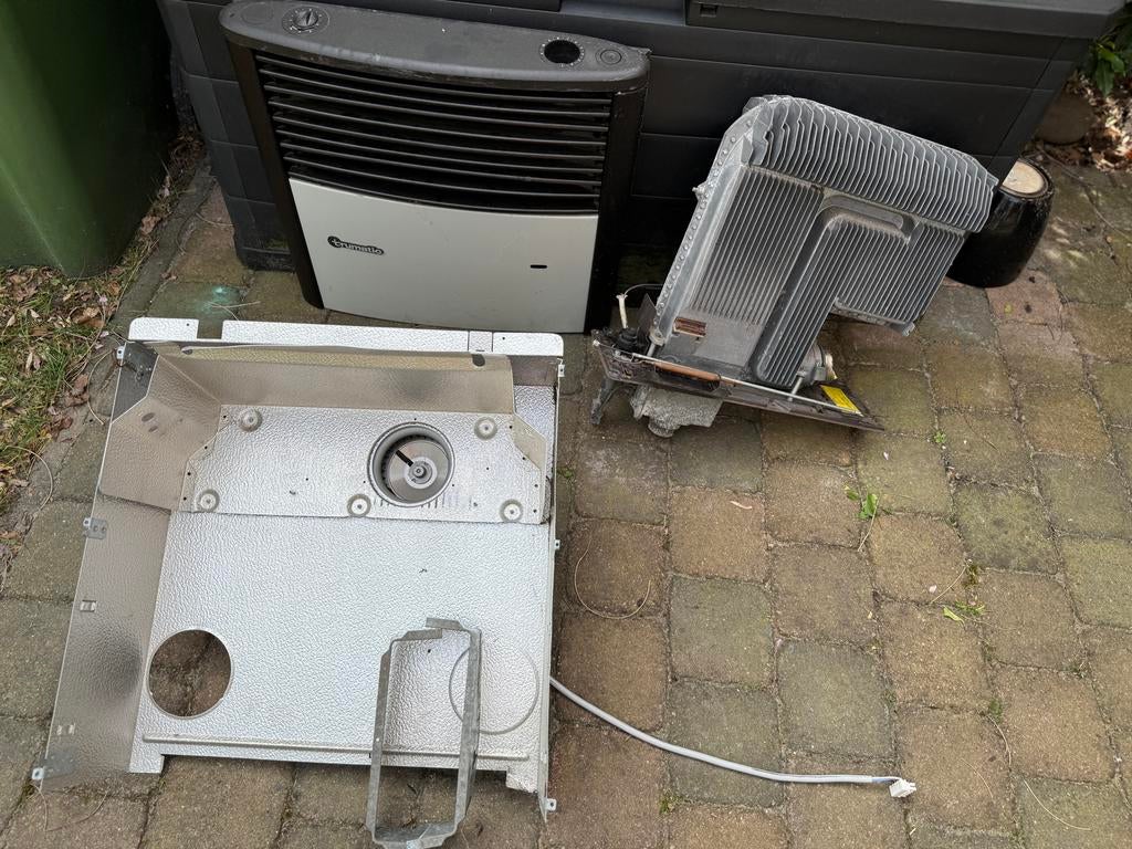 Trumatic gaskachel voor caravan/camper (onderhoud nodig), Ophalen, Gebruikt