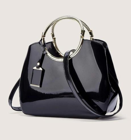 Zijinling Tas met Bovenhandgreep Nieuw €34.50, Sieraden, Tassen en Uiterlijk, Tassen | Damestassen, Nieuw, Handtas, Zwart, Ophalen of Verzenden