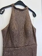 Nieuwe Abiye / Avondjurk - Turkse maat 38, Galajurk, Bruin, Nieuw, Ophalen of Verzenden