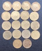 18 munten 10 centimes Frankrijk 1963 - 1998, Ophalen of Verzenden, Frankrijk