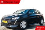 Peugeot 208 1.2 PureTech Active | 1 e eigenaar | Ned Auto |, Stof, 1199 cc, Met garantie (alle), Zwart