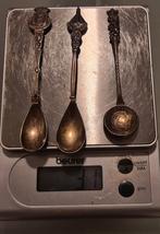 Verzilverde zilver theelepels theelepeltjes, Antiek en Kunst, Ophalen of Verzenden