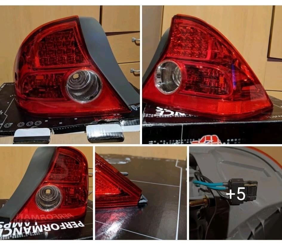 Honda Civic Coupe EM2 USDM Look LED Achterlichten, Ophalen of Verzenden, Honda