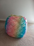 Zitzak met Zeemeerminprint - Regenboogkleuren, Huis en Inrichting, Zitzakken, Ophalen