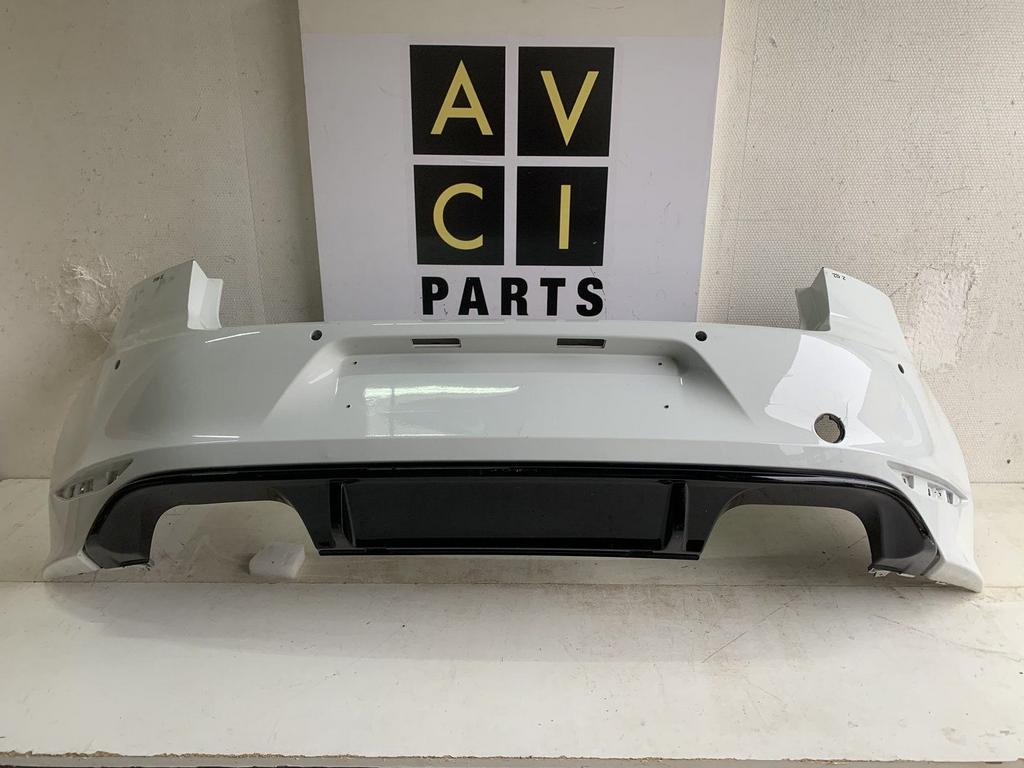 Vw Golf 7 VII 5G R line achterbumper bumper 5G0807421E, Auto-onderdelen, Carrosserie en Plaatwerk, Gebruikt, -, Volkswagen, -