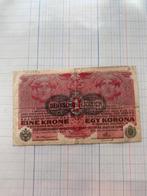 Duits. Oosterrijk 1 Bankbiljet, Ophalen of Verzenden, Duitsland, Los biljet