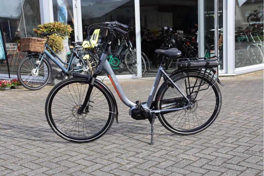Stella Livorno Shimano Steps l 418wh l 53cm l 2900 km totaal, Overige merken, Stella, Stella, Ophalen of Verzenden