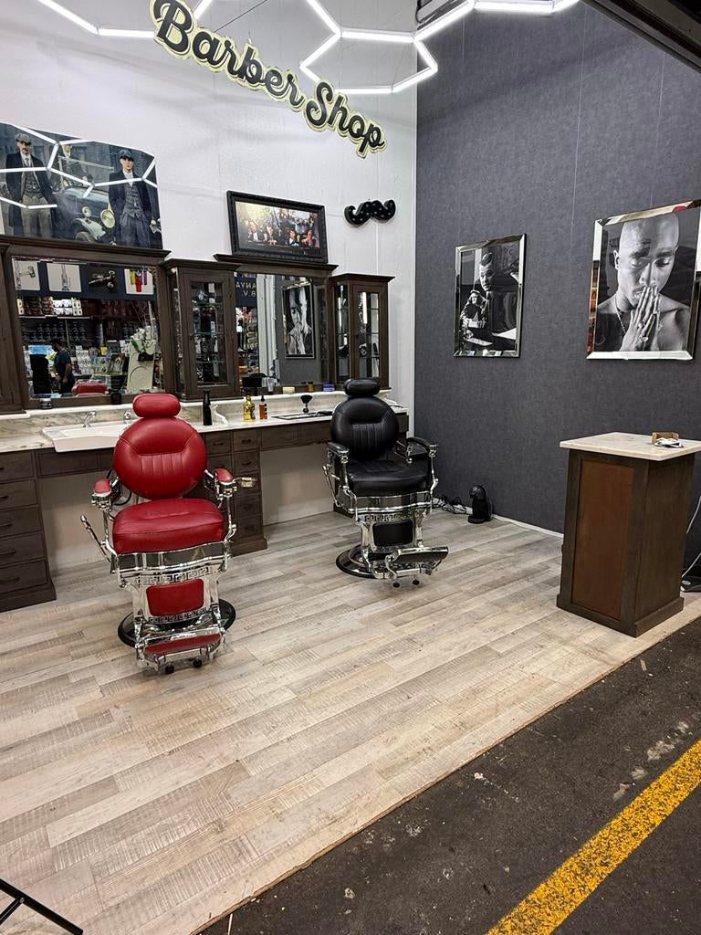 Barbershop ter overname in Beverwijk Bazaar