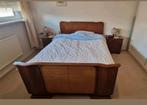 ZEER MOOIE ANTIEKE BEWERKTE SLAAP KAMER COMPLEET

AFMETING B, Ophalen, Zo goed als nieuw, Tweepersoons