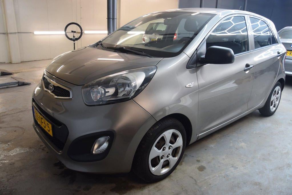 Kia Picanto 1.0 CVVT Comfort Pack, Voorwielaandrijving, Gebruikt, 400 kg, Origineel Nederlands