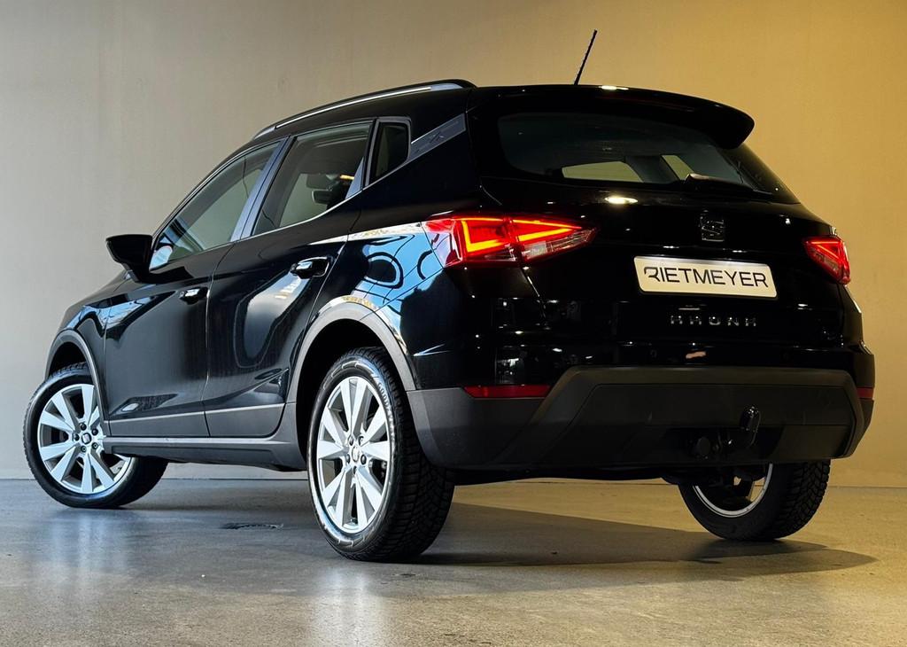 SEAT Arona 1.0 TSI Xcellence Business Intense |Stoelverw. |T, Auto's, Seat, Stof, Met garantie (alle), 116 pk, Bedrijf