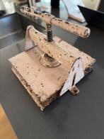 Antieke metalen boekenpers, Antiek en Kunst, Ophalen