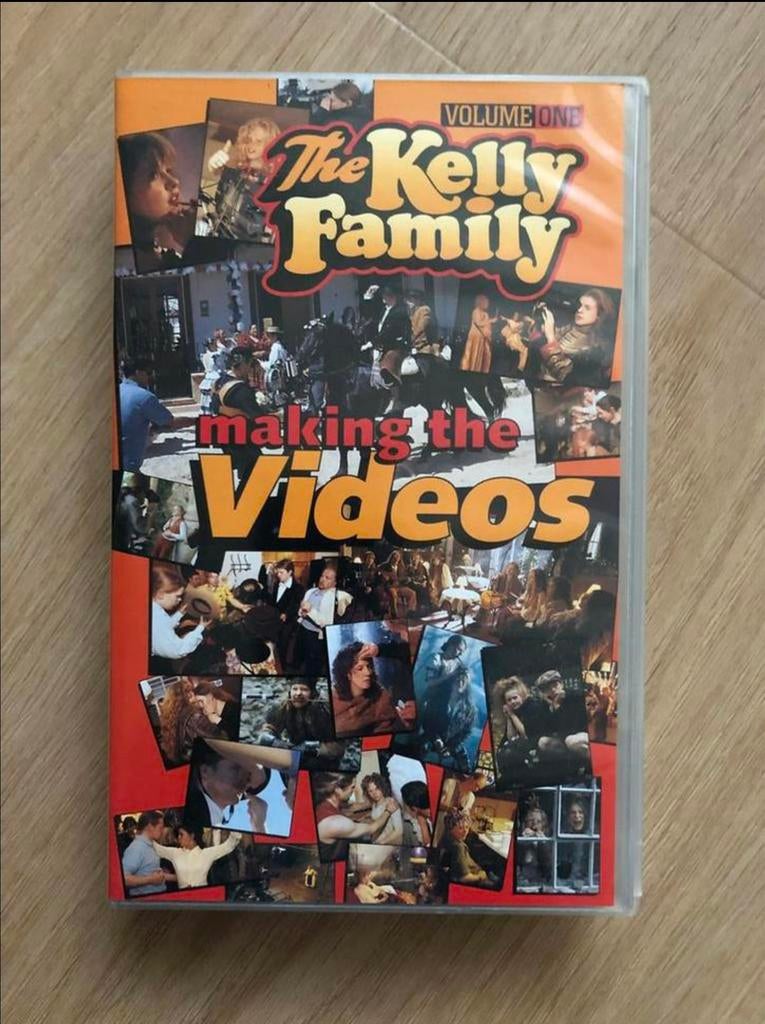 The Kelly Family VHS, Cd's en Dvd's, Alle leeftijden, Ophalen of Verzenden, Zo goed als nieuw, Muziek en Concerten
