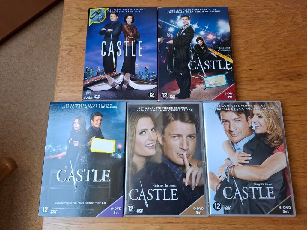 Castle, Boxset, Ophalen of Verzenden, Zo goed als nieuw, Actie en Avontuur