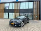Mercedes-Benz C-Klasse C180 1.6 115KW Aut7 2014 Grijs, Auto's, Mercedes-Benz, Automaat, 1800 kg, Leder en Stof, Particulier