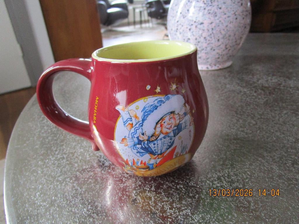 Nieuwe mok van Heizels, Ophalen of Verzenden