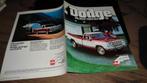 USA Folder DODGE  PICKUPS  1978, Boeken, Auto's | Folders en Tijdschriften, Verzenden, Nieuw, Overige merken