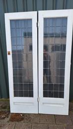 Suite deuren, Doe-het-zelf en Verbouw, Deuren en Horren, Ophalen, Glas, Binnendeur, Minder dan 200 cm