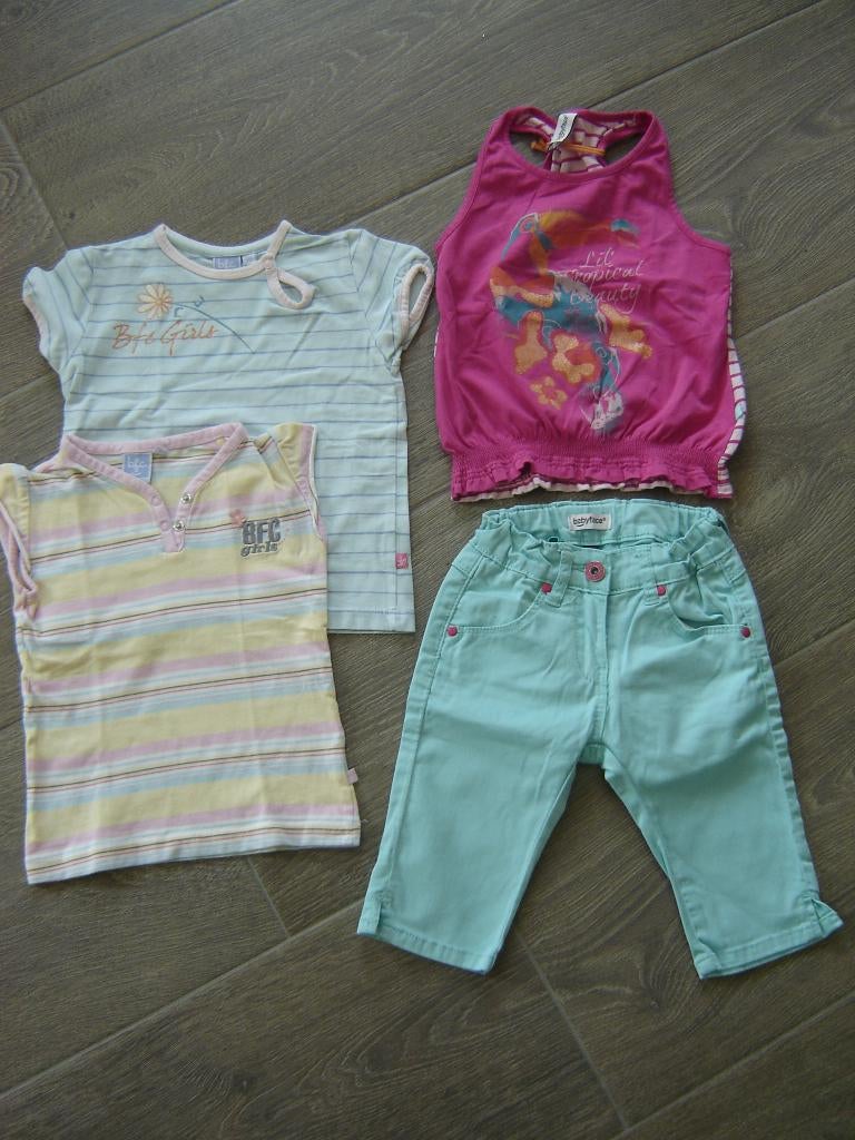 babyface 92 broek topje t-shirts, Kinderen en Baby's, Kinderkleding | Maat 92, Babyface, Gebruikt, Meisje, Ophalen of Verzenden