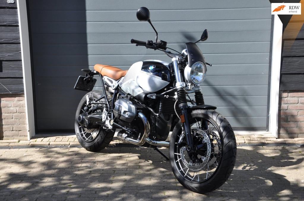 BMW R Nine T Scrambler 8800 kilometers 719 uitvoering, Bedrijf, 1170 cc, Meer dan 35 kW, Info@witteveenmotoren.nl