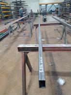 Koker 90x50x4 lengte 4685mm, Ophalen, Zo goed als nieuw