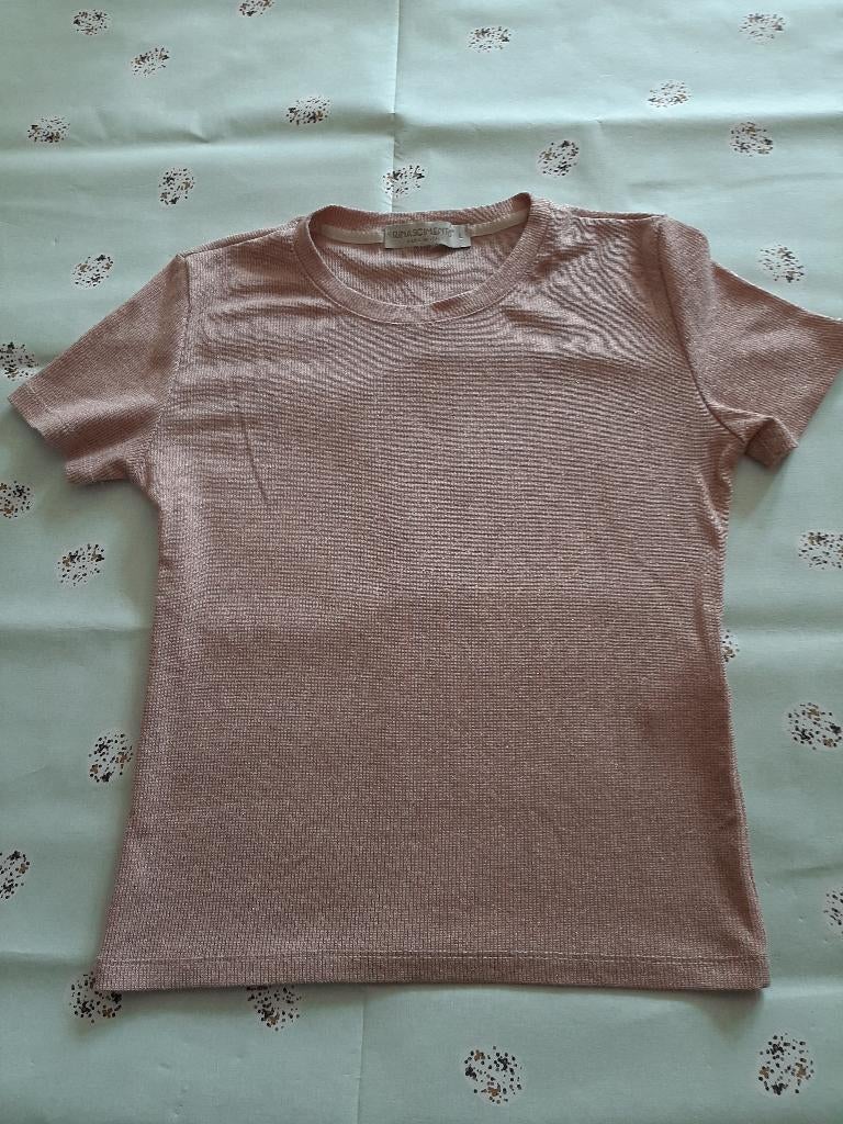 Shirt Rinascimento, Ophalen of Verzenden, Zo goed als nieuw, Korte mouw, Roze