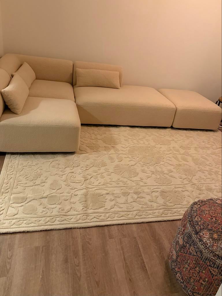 Modulaire Hoekbank Sklum - Comfort en Stijl, Ophalen, Zo goed als nieuw, Stof