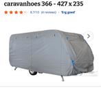 Caravan hoes, Ophalen, Gebruikt