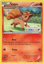 GEZOCHT: Vulpix & Alolan Vulpix Build a Bear kaarten, Verzenden, Zo goed als nieuw
