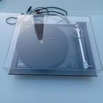 Rega Planar 25 draaitafel zwart met RB600 arm, Ophalen of Verzenden, Gebruikt, Platenspeler, Overige merken