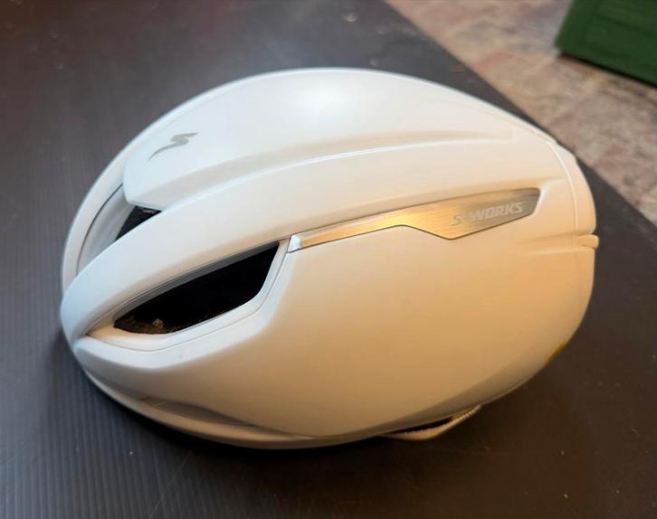 Specialized S-Works Evade 3 Helm - Nieuwstaat, Fietsen en Brommers, Fietsaccessoires | Fietshelmen, Zo goed als nieuw, Heer of Dame