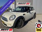 Mini Mini 1.4 One LET op auto loop op 3 cilinders., Voorwielaandrijving, Stof, Zwart, 4 cilinders