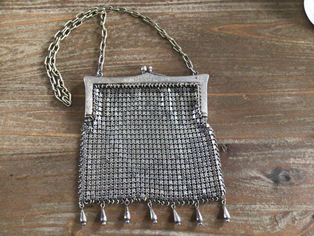 Zilver beurs, Ophalen of Verzenden, Zilver