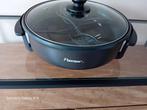 Bestron Elektrische Pan / Party Pan met Deksel, Ophalen of Verzenden, Zo goed als nieuw, Tafelgrill