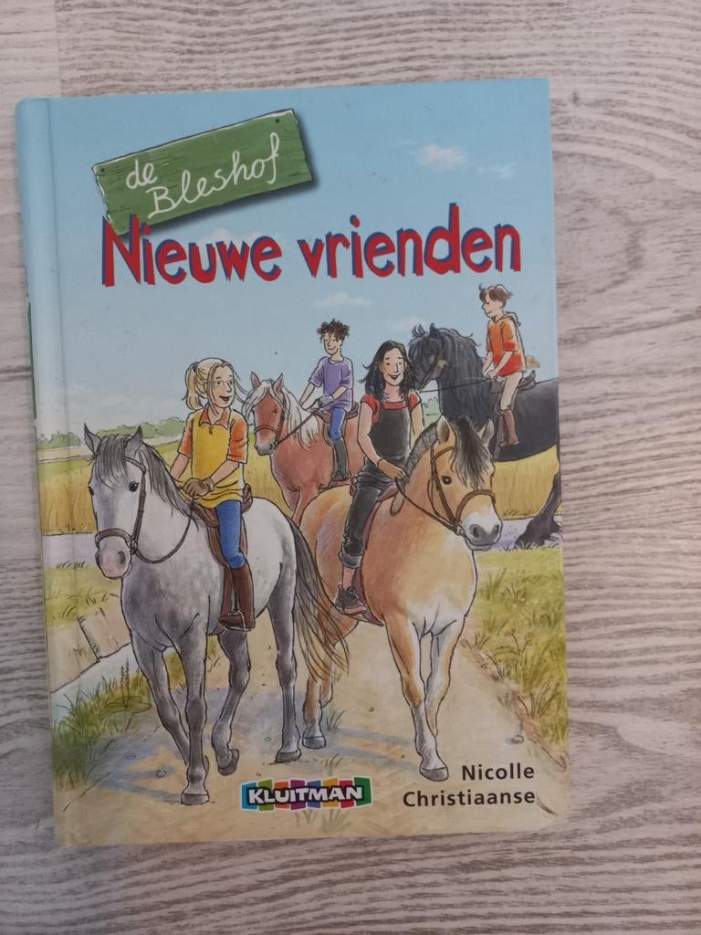 De Bleshof boeken, Boeken, Ophalen of Verzenden, Gelezen, Nicolle Christiaanse, Fictie algemeen