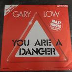 12 inch Maxisingel Gary Low - You Are A Danger (1982), Cd's en Dvd's, Vinyl | Dance en House, Ophalen of Verzenden, Gebruikt, 12 inch