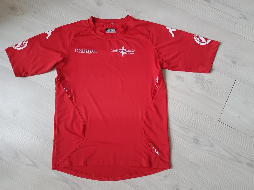 KV Kortrijk heren voetbalshirt size medium, Ophalen of Verzenden, Zo goed als nieuw