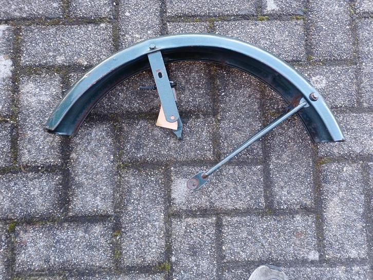 Sparta buddy voor Spatbord gebruikt, Fietsen en Brommers, Brommeronderdelen | Oldtimers, Gebruikt, Sparta, Overige typen, Ophalen of Verzenden