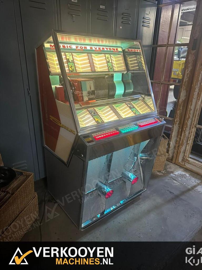 1958 Seeburg 161 DH 160 select VT627, Verzamelen, Automaten | Jukeboxen, Gebruikt, Seeburg