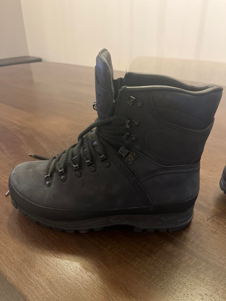 MEINDL Leger Zomer Laarzen - Maat 43 - Ongebruikt, Zwart, Boots, Nieuw, Ophalen of Verzenden