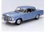Mercedes-Benz 220 SE Coupé modelauto - Blauw, Hobby en Vrije tijd, Modelauto's | 1:18, Ophalen of Verzenden, Zo goed als nieuw