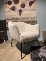 Mila fauteuil He design nu eenmalig €499,-, Ophalen, Gebruikt, 75 tot 100 cm, Stof