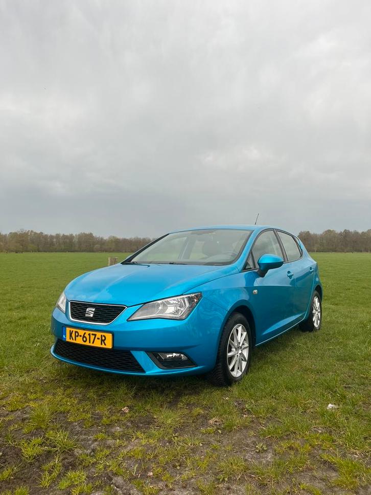 Seat Ibiza 1.0 TSI 70KW 5DRS 2016 Blauw, Auto's, Seat, Particulier, Ibiza, Benzine, Euro 6, B, MPV, Handgeschakeld, Origineel Nederlands