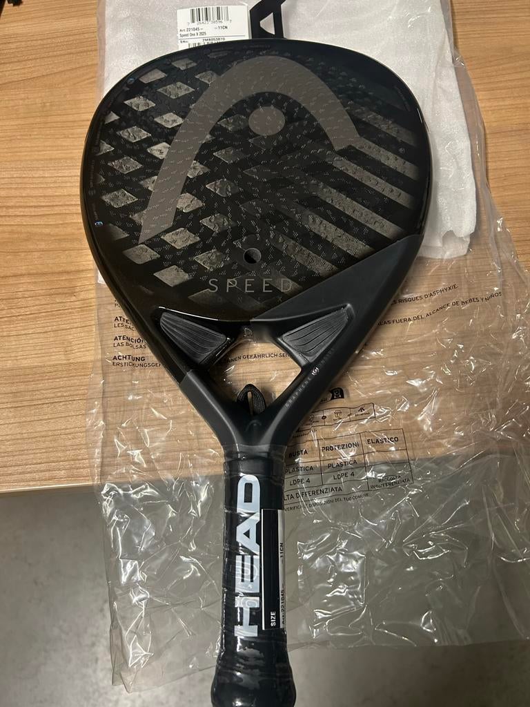 Head Speed One X Padelracket - Nieuw, Sport en Fitness, Padel, Ophalen of Verzenden, Nieuw, Padelracket