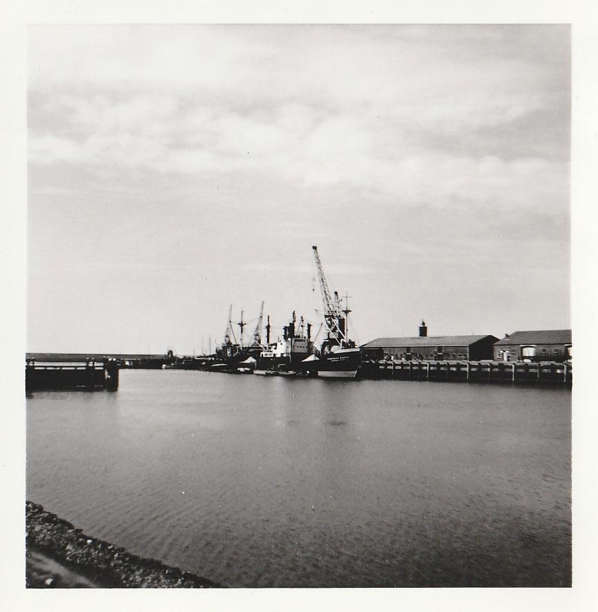 Haven  Delfzijl, Ophalen of Verzenden, 1940 tot 1960, Ongelopen, Groningen