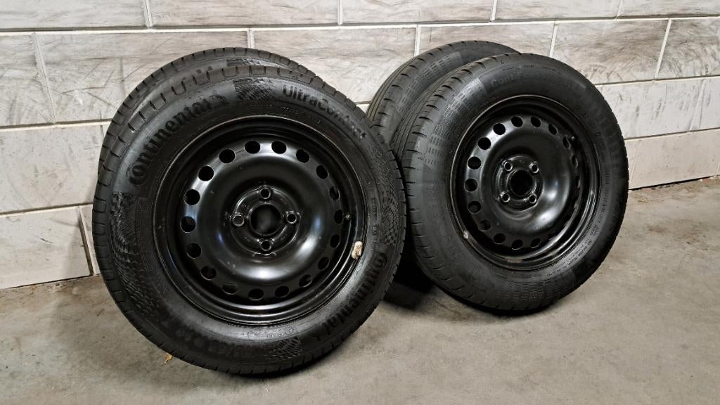 Zomerbanden Up Seat Mii Skoda Citigo 175/65/14 veel profiel, Auto-onderdelen, Banden en Velgen, 14 inch, Gebruikt, 175 mm, Banden en Velgen