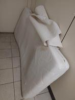 Eenpersoons matras, Huis en Inrichting, Ophalen of Verzenden, Gebruikt, Wit
